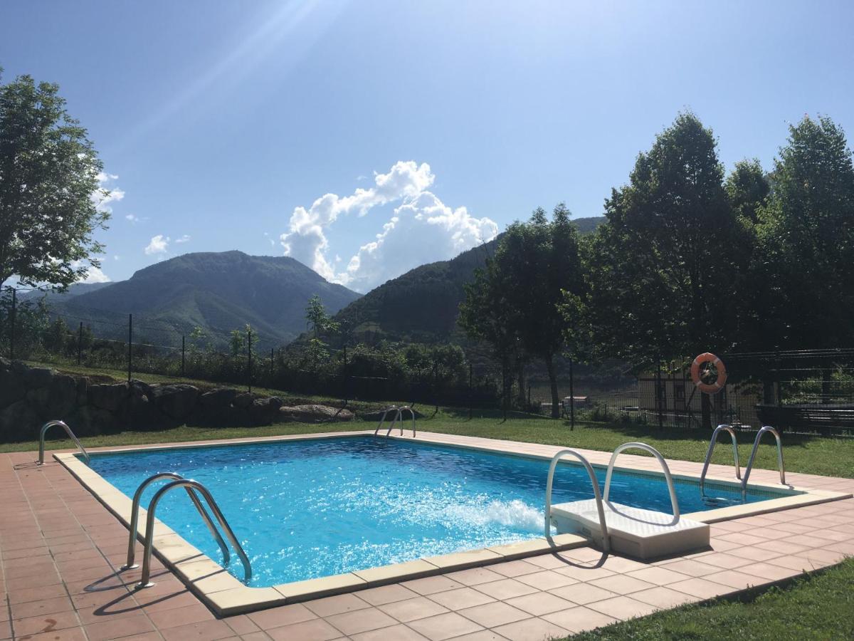 Precioso Chalet Junto A Potes Con Piscina-4 Hab,3 Banos Ojedo Exteriér fotografie
