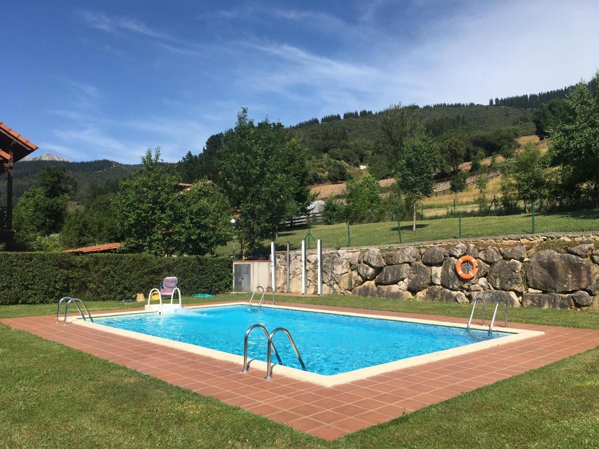 Precioso Chalet Junto A Potes Con Piscina-4 Hab,3 Banos Ojedo Exteriér fotografie